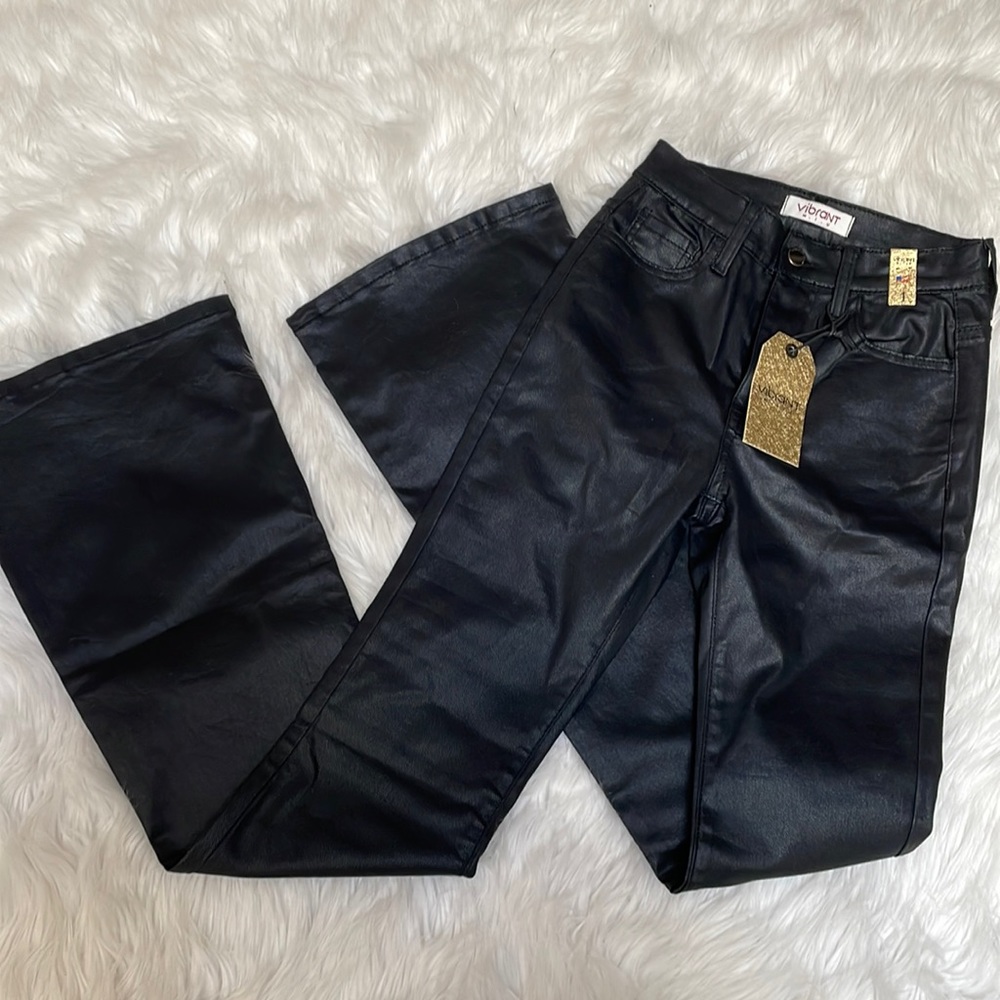 Black leather pants✨